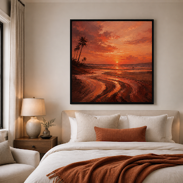 Tropical Sunset Shore