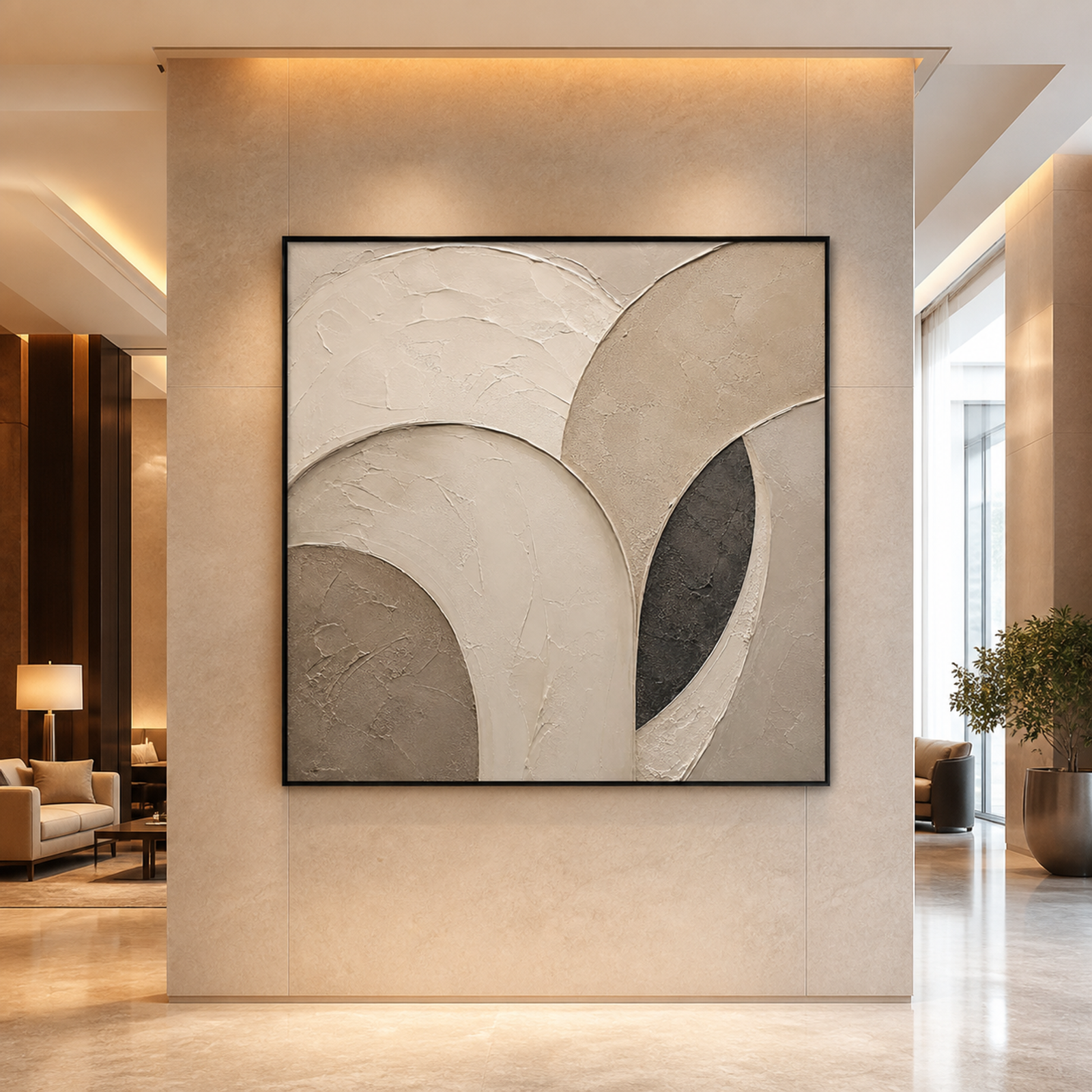 Neutral Arched Geometry