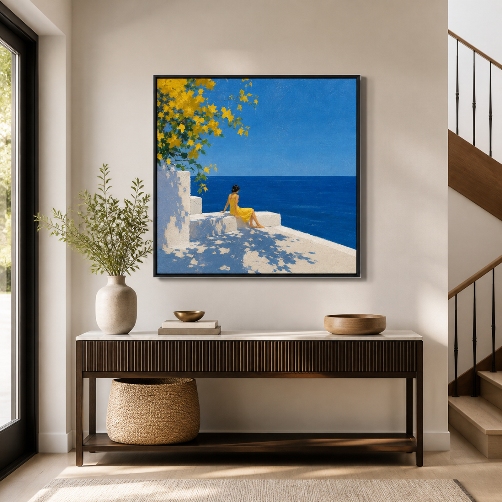 Mediterranean Coastal Daydream