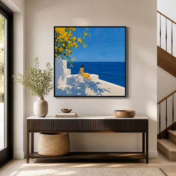 Mediterranean Coastal Daydream