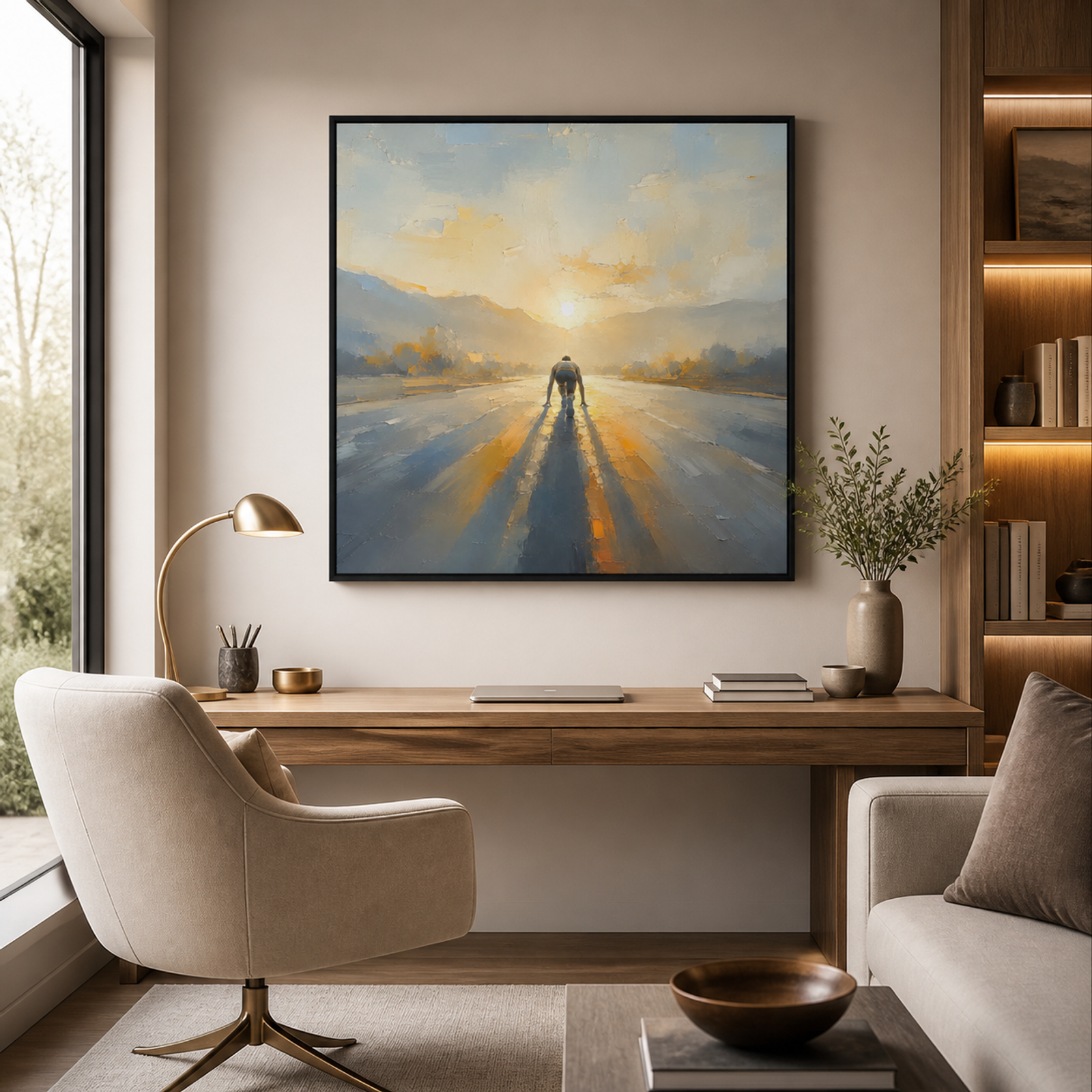 Sunrise Runner Momentum