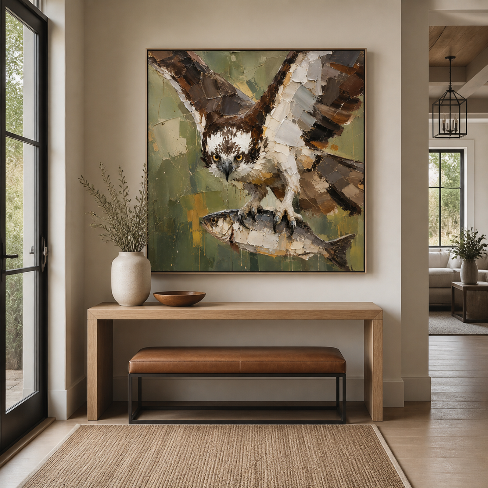 Osprey Hunter in Motion