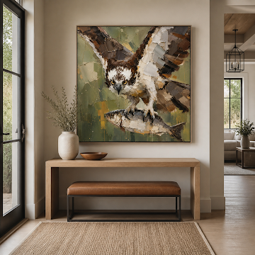 Osprey Hunter in Motion