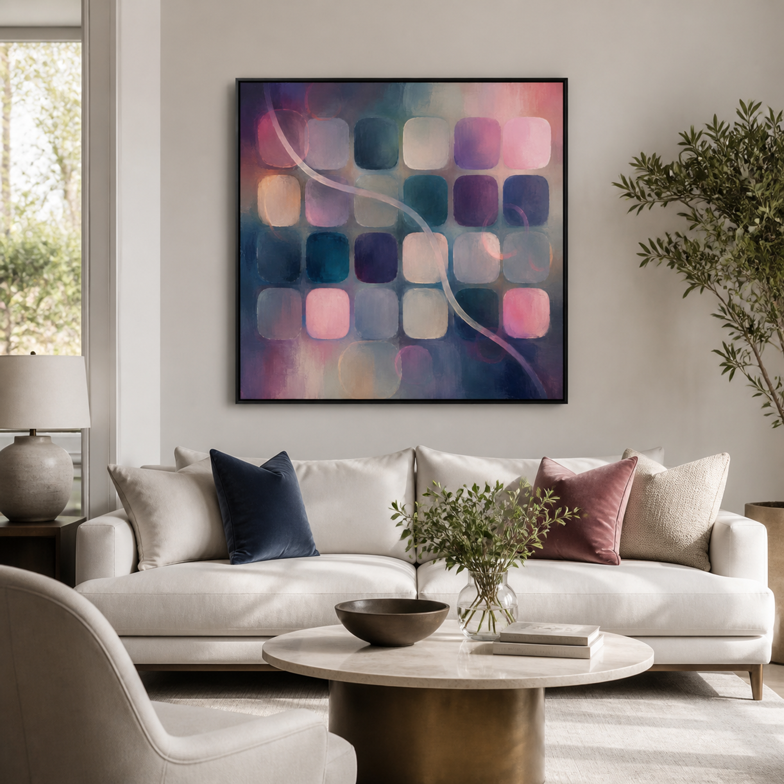 Soft Geometric Glow
