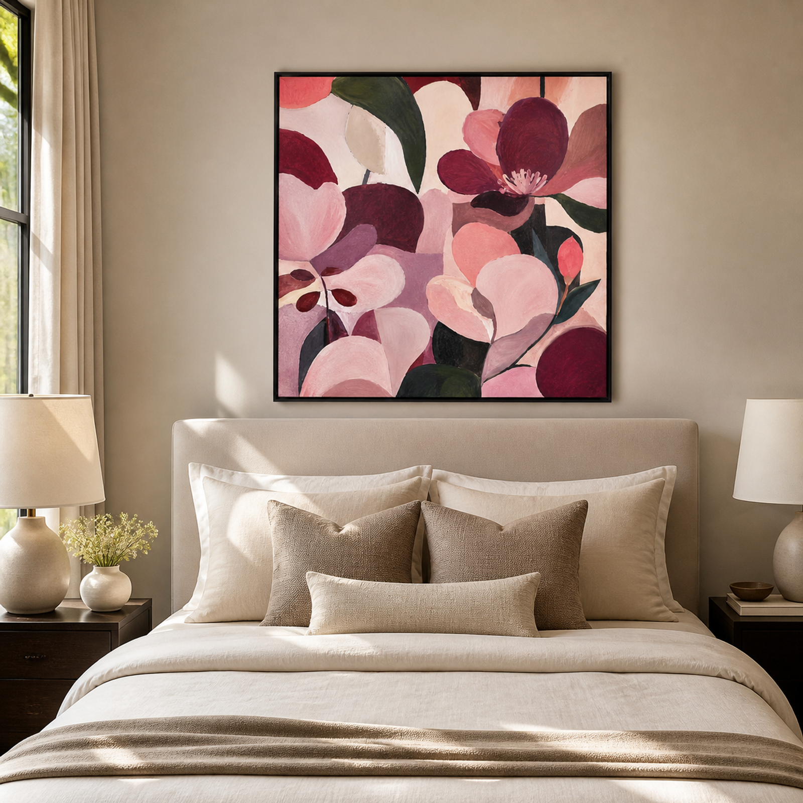 Blush Botanical Harmony
