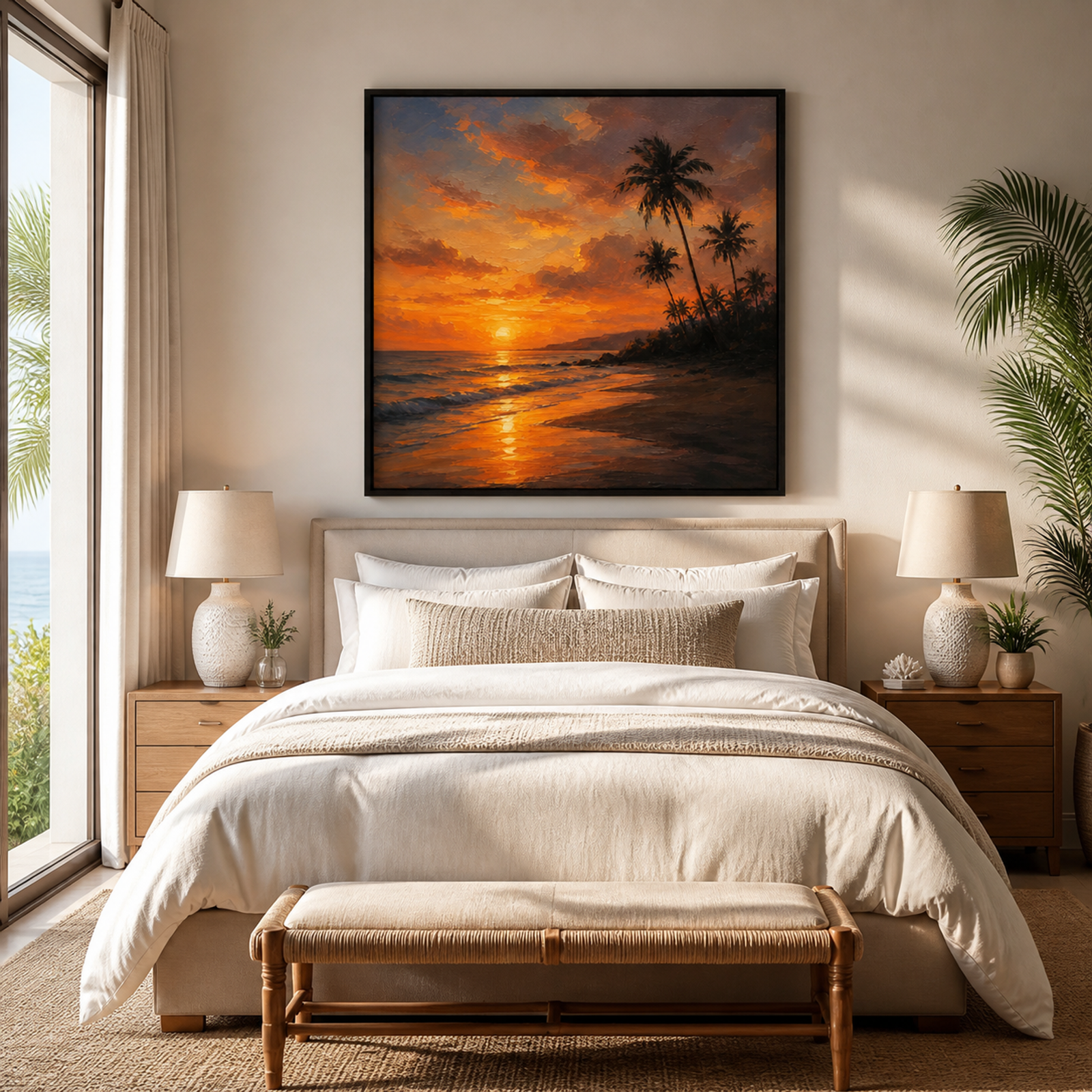 Tropical Sunset Shore