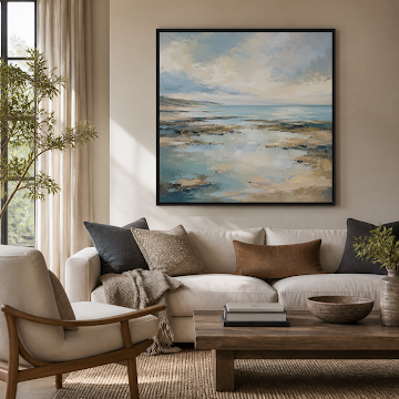 Coastal Calm Horizon