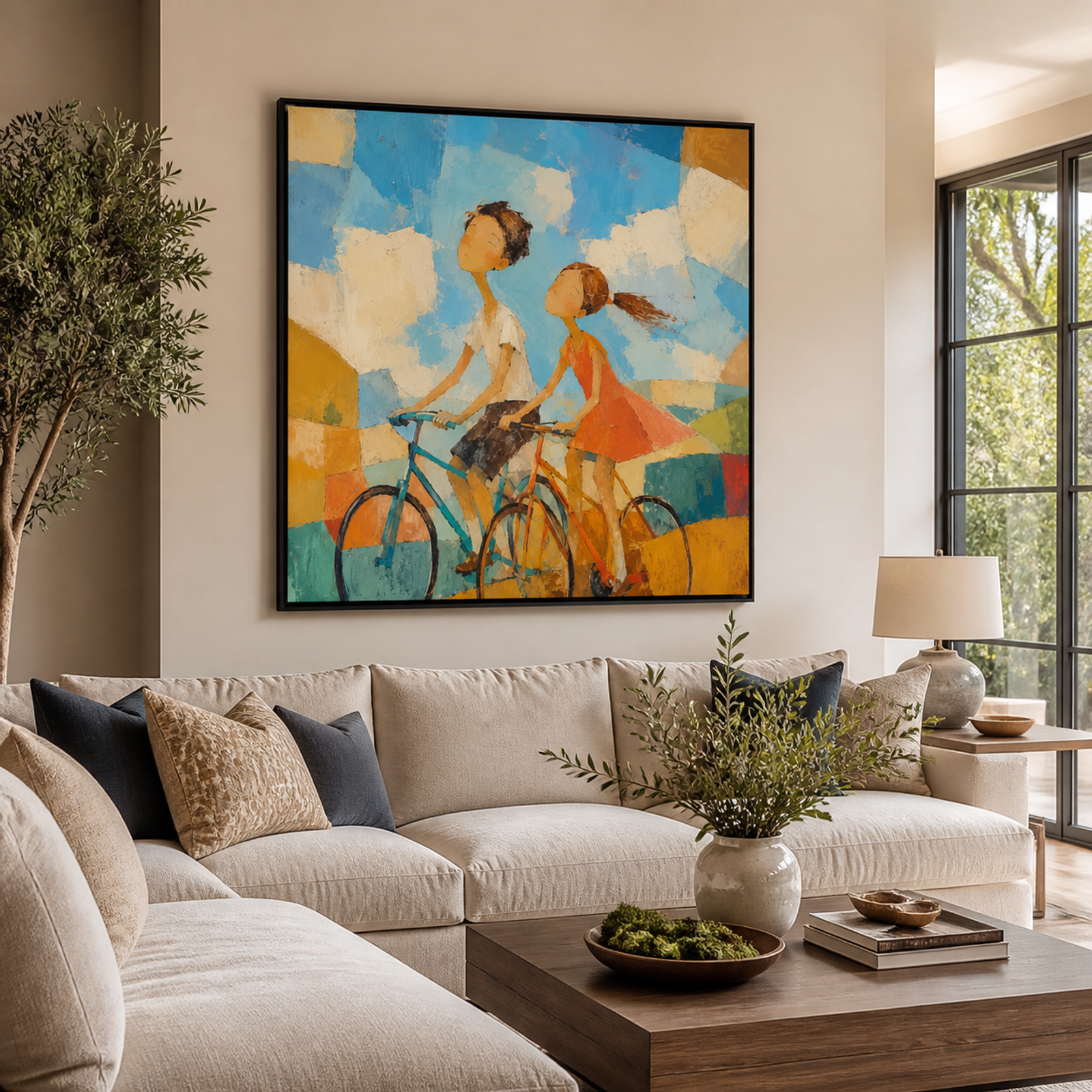 Joyful Bicycle Daydream