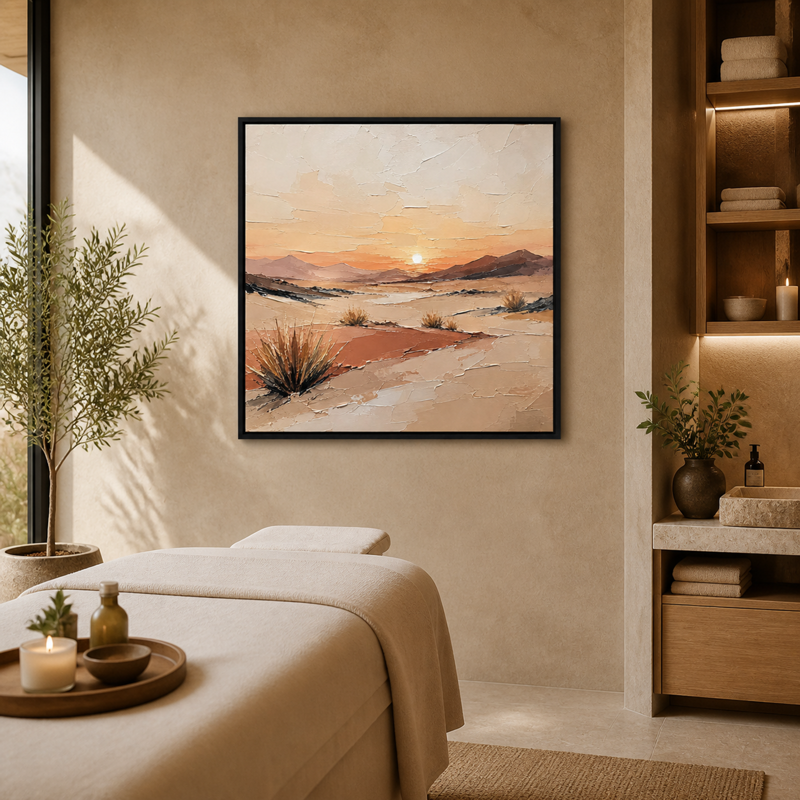 Desert Sunset Serenity