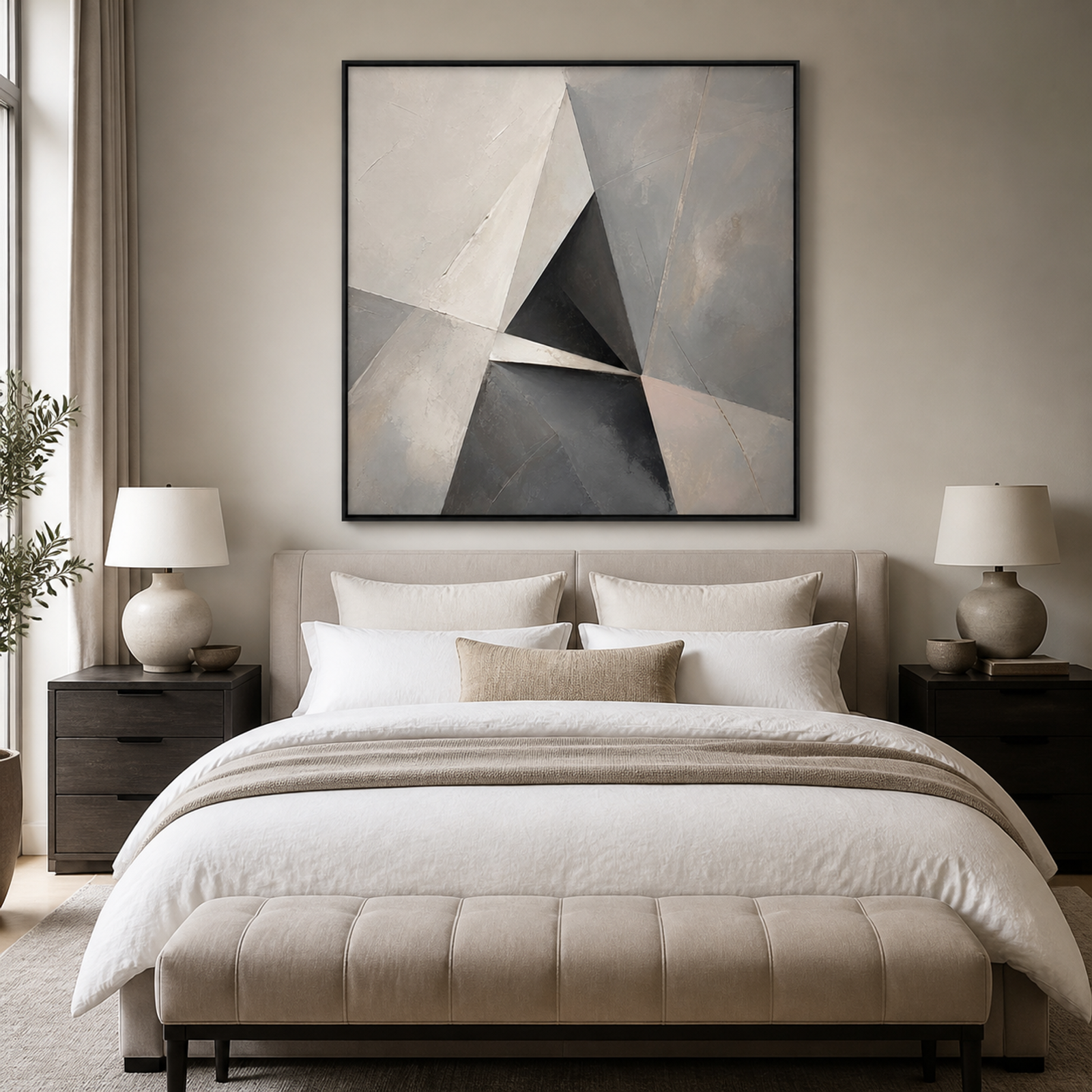 Neutral Geometric Balance