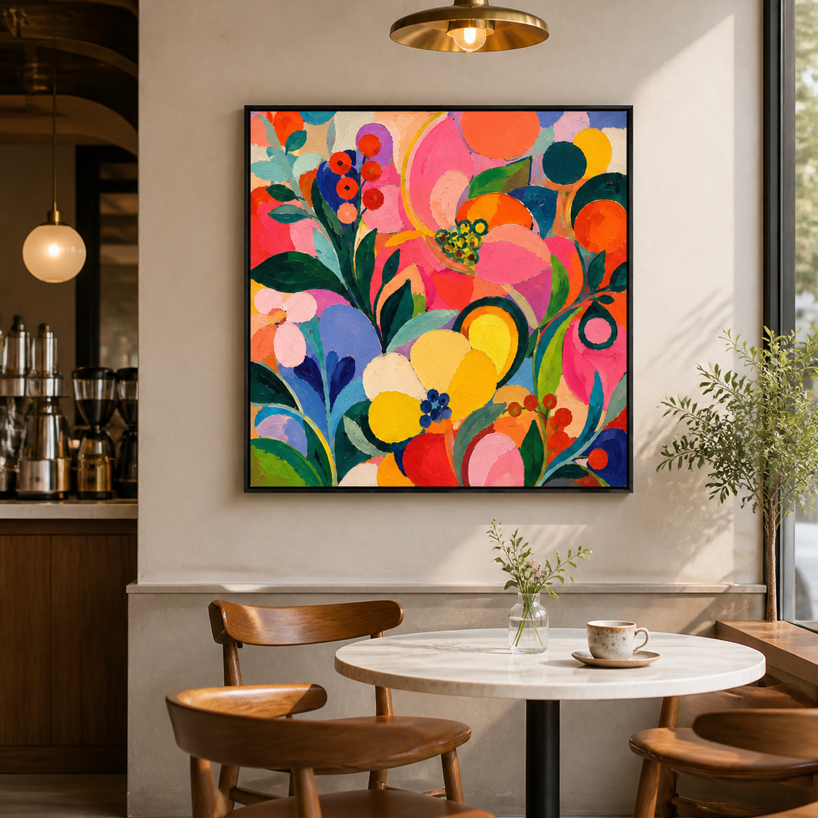 Vibrant Bloom Garden