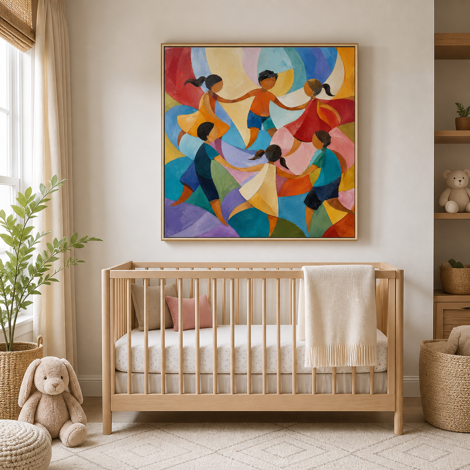 Joyful Circle Dance