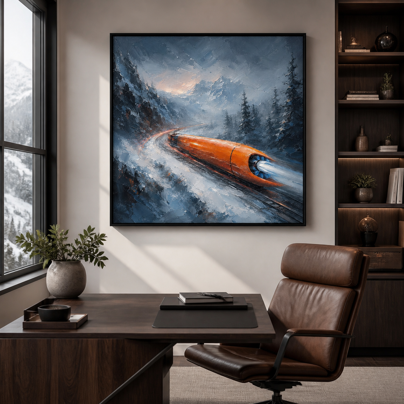 Alpine Rocket Express