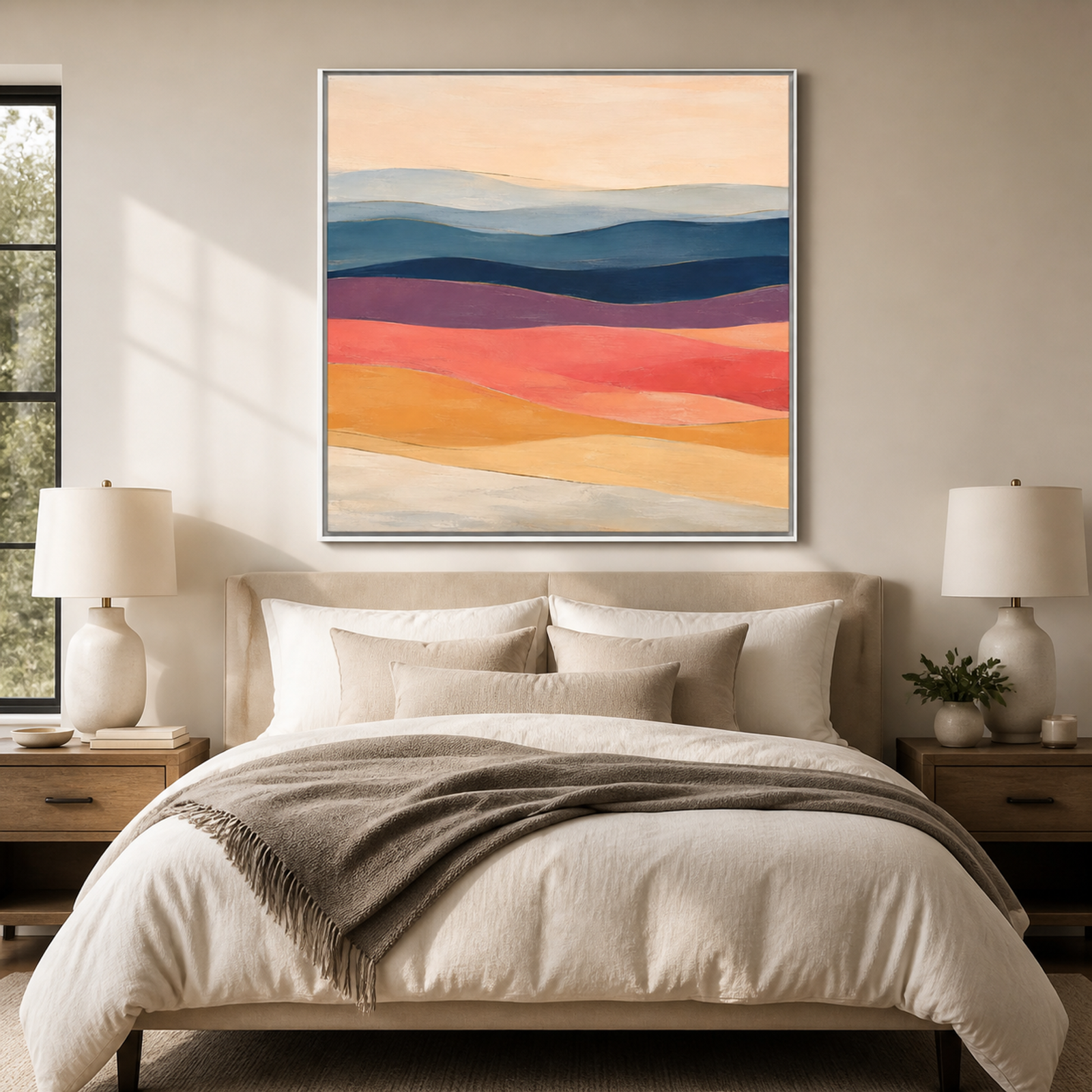 Warm Horizon Layers