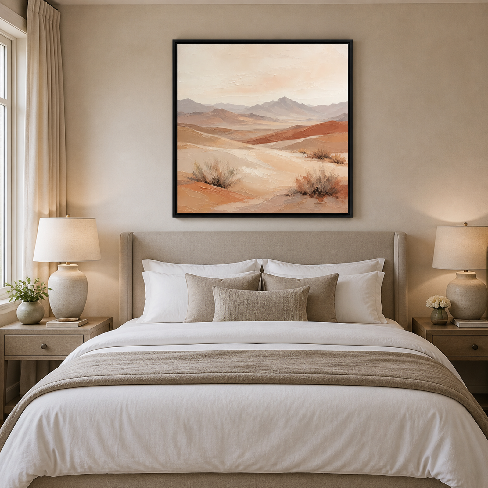 Desert Mountain Serenity