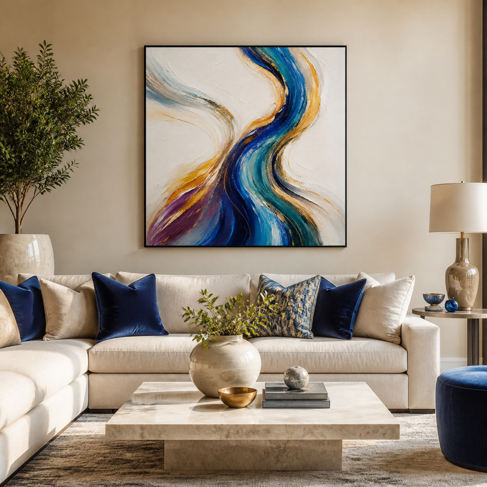 Azure Gold Flow