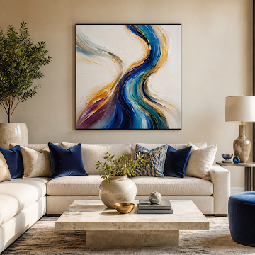 Azure Gold Flow