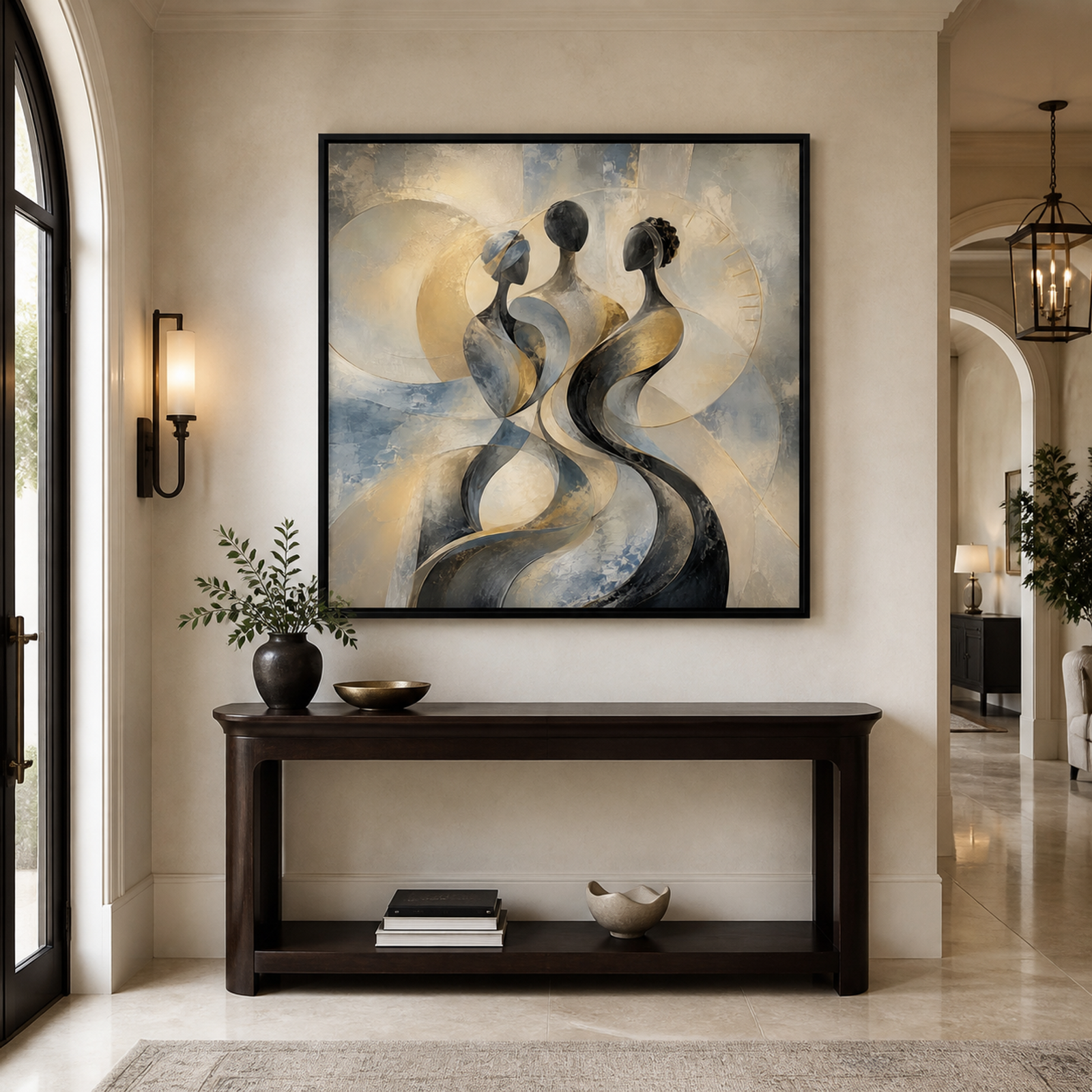 Elegant Abstract Figures
