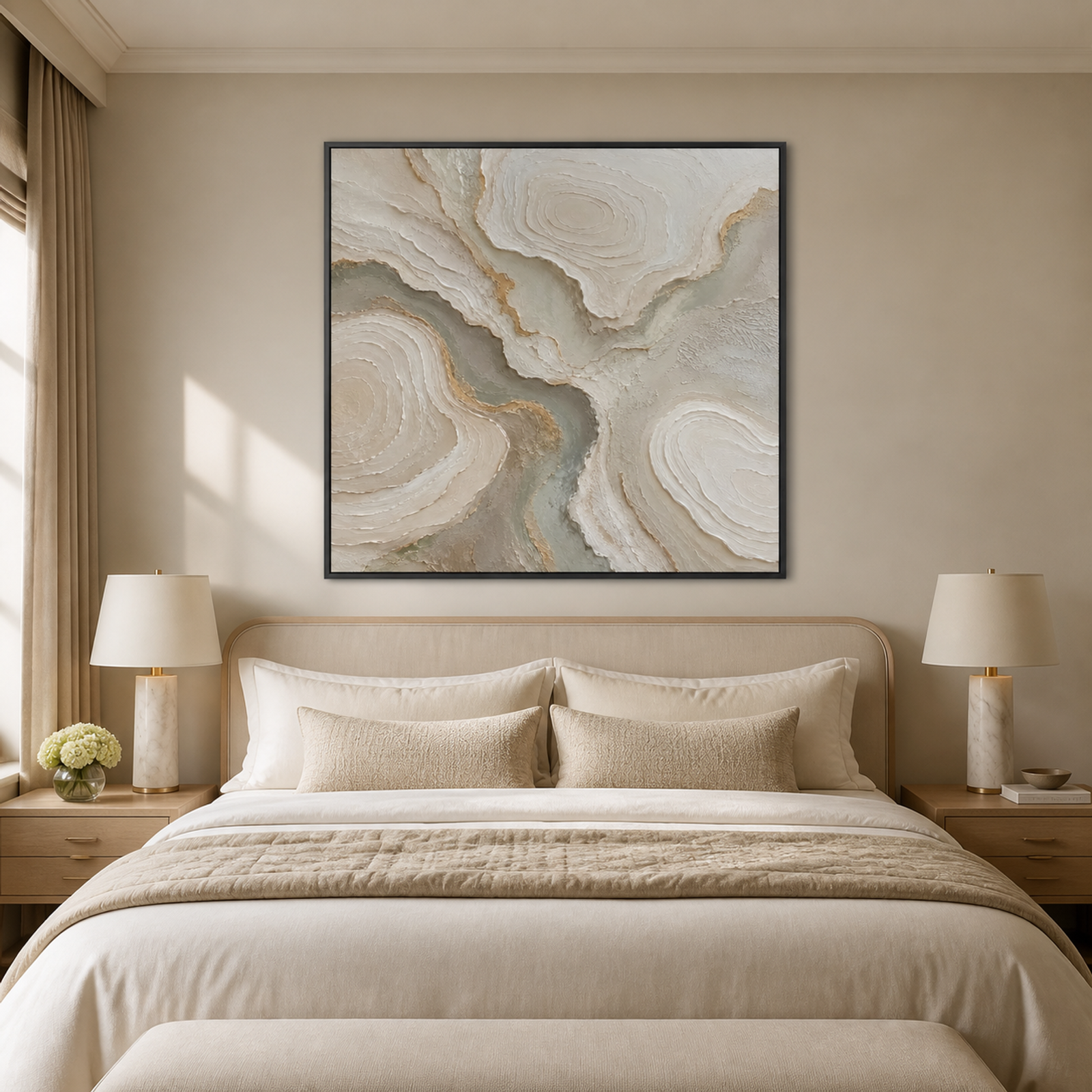 Serene Textured Topography