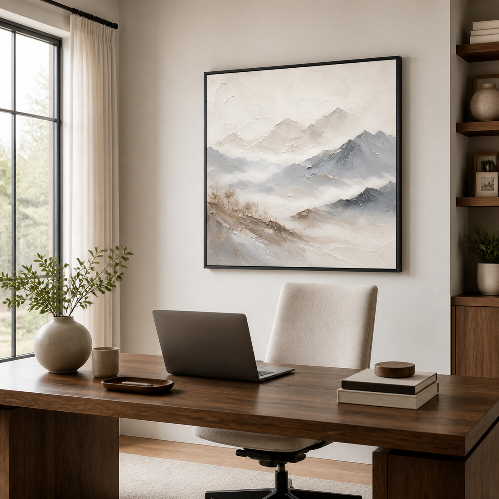 Serene Mountain Mist