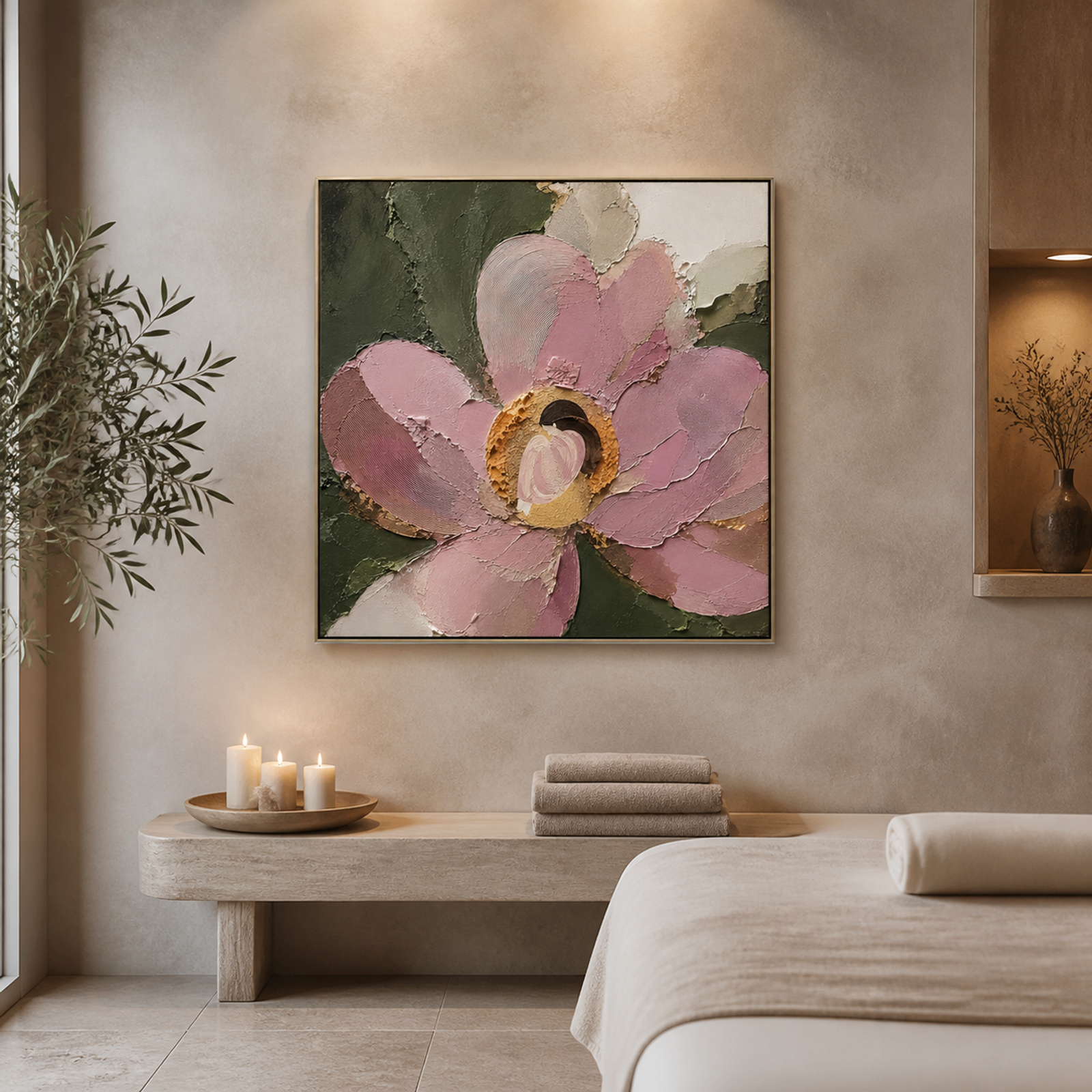 Blush Lotus Reverie