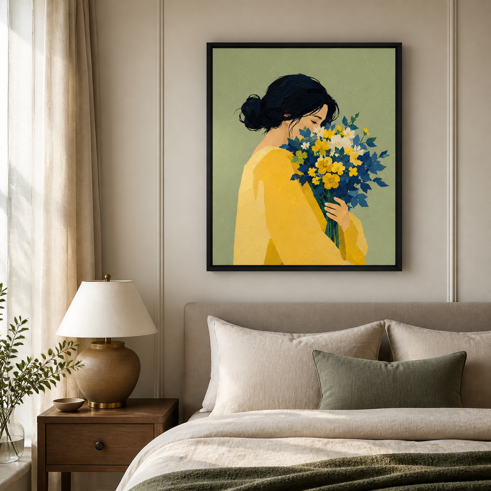 Golden Bouquet Reverie