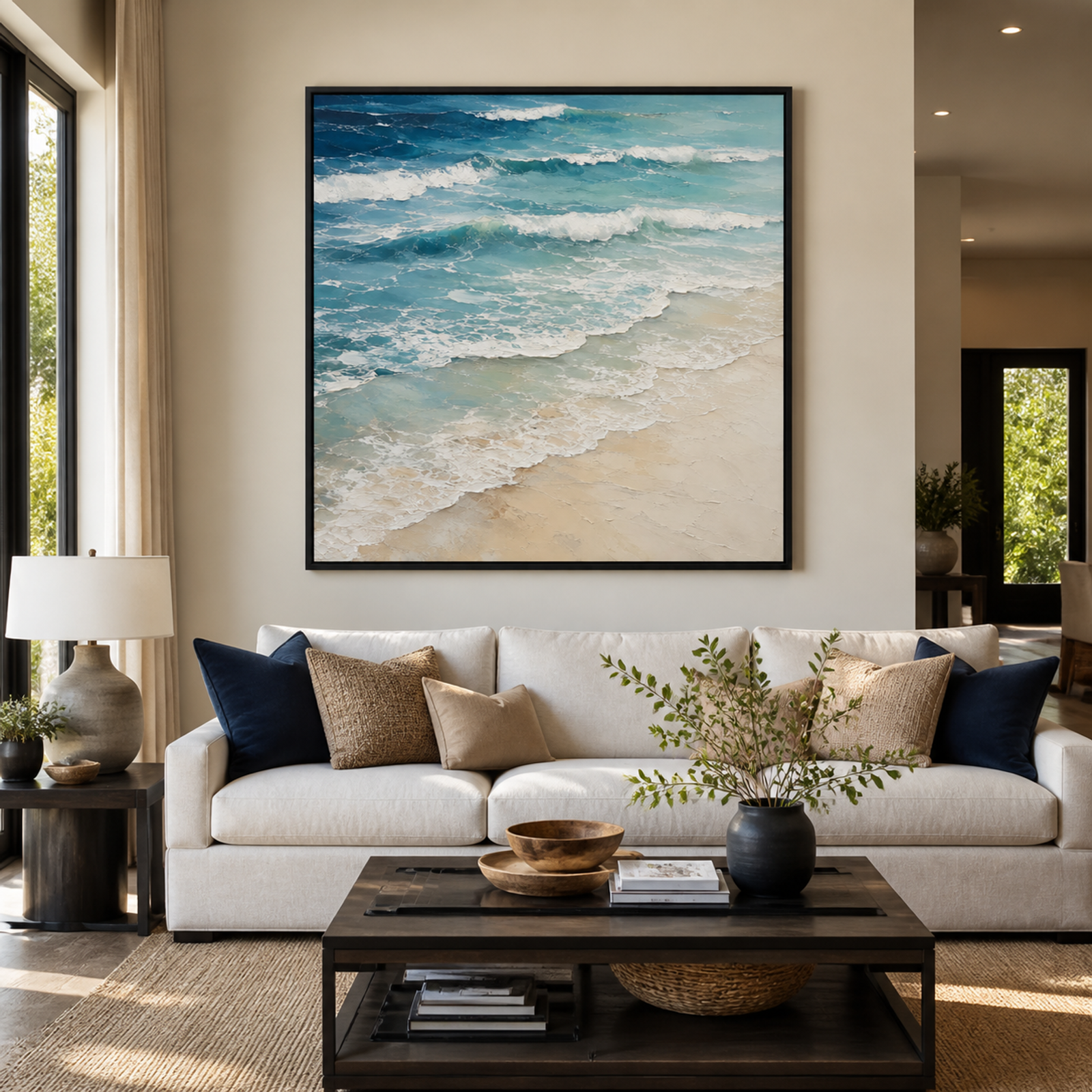 Coastal Wave Serenity