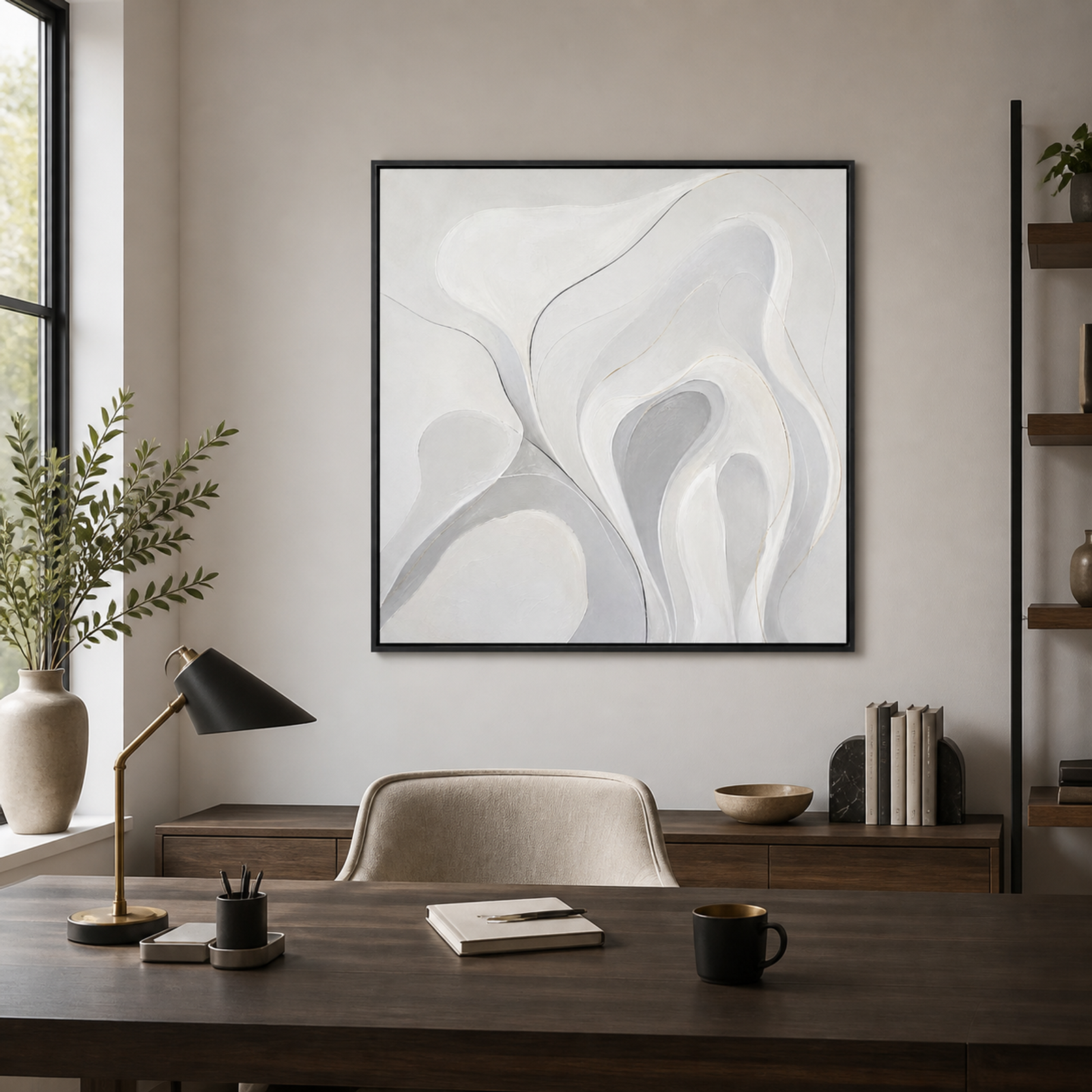 Soft Abstract Flow