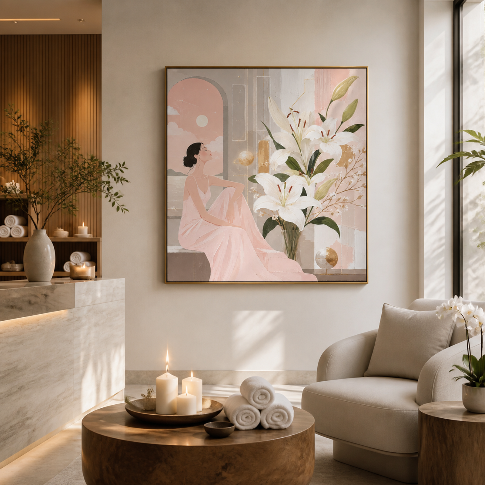 Blush Lily Daydream