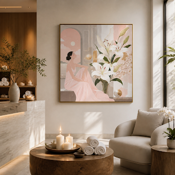 Blush Lily Daydream