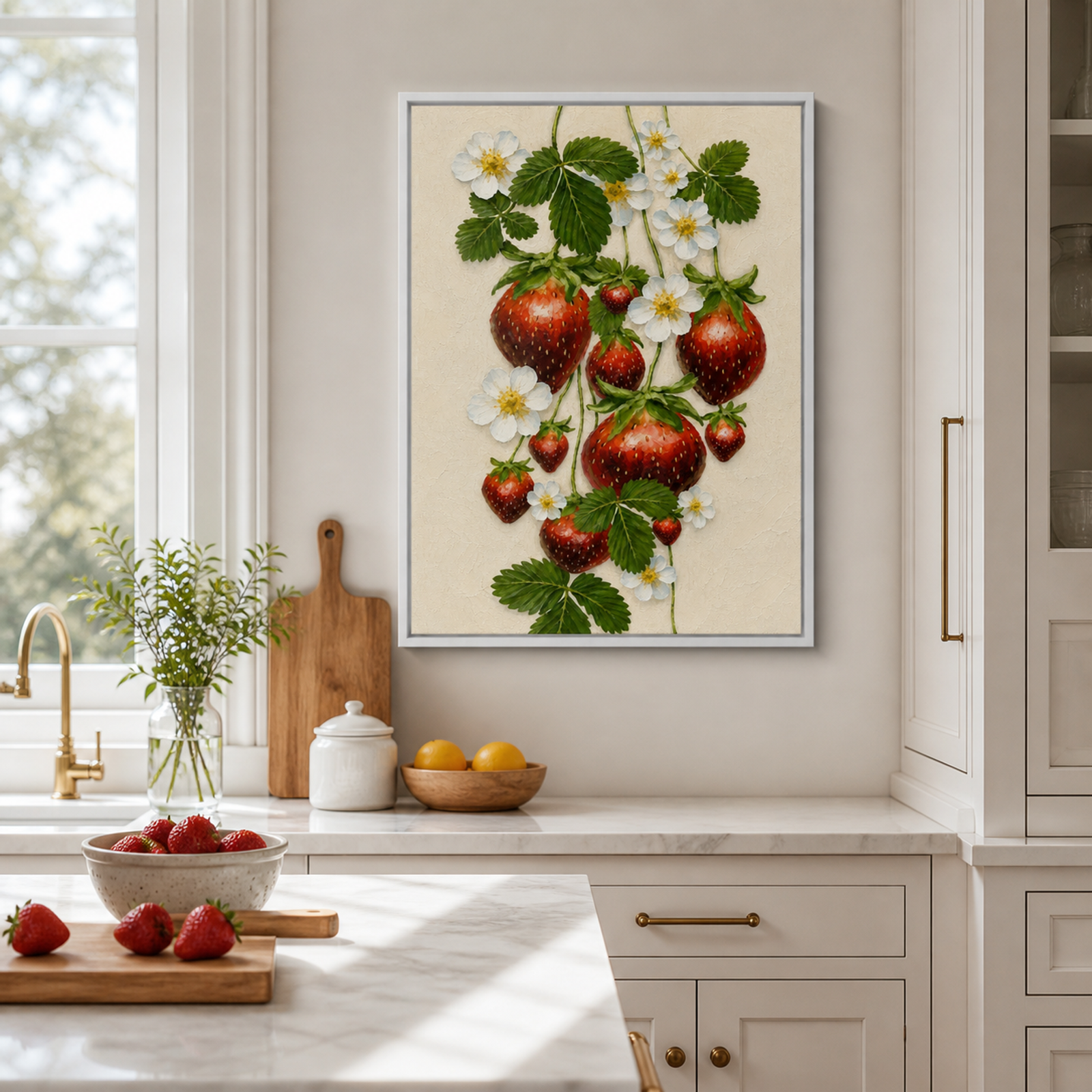 Strawberry Blossom Garden