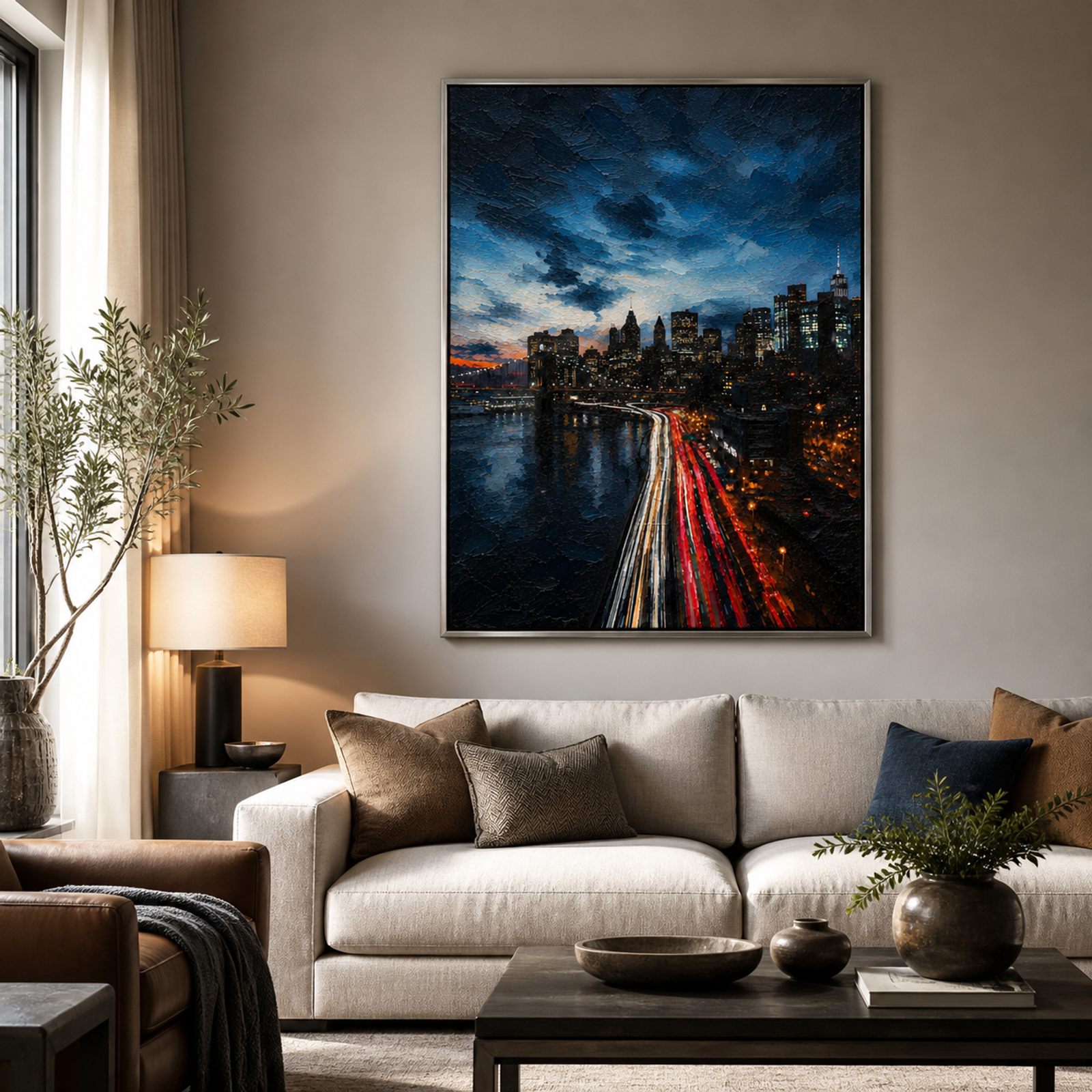 Twilight City Lights
