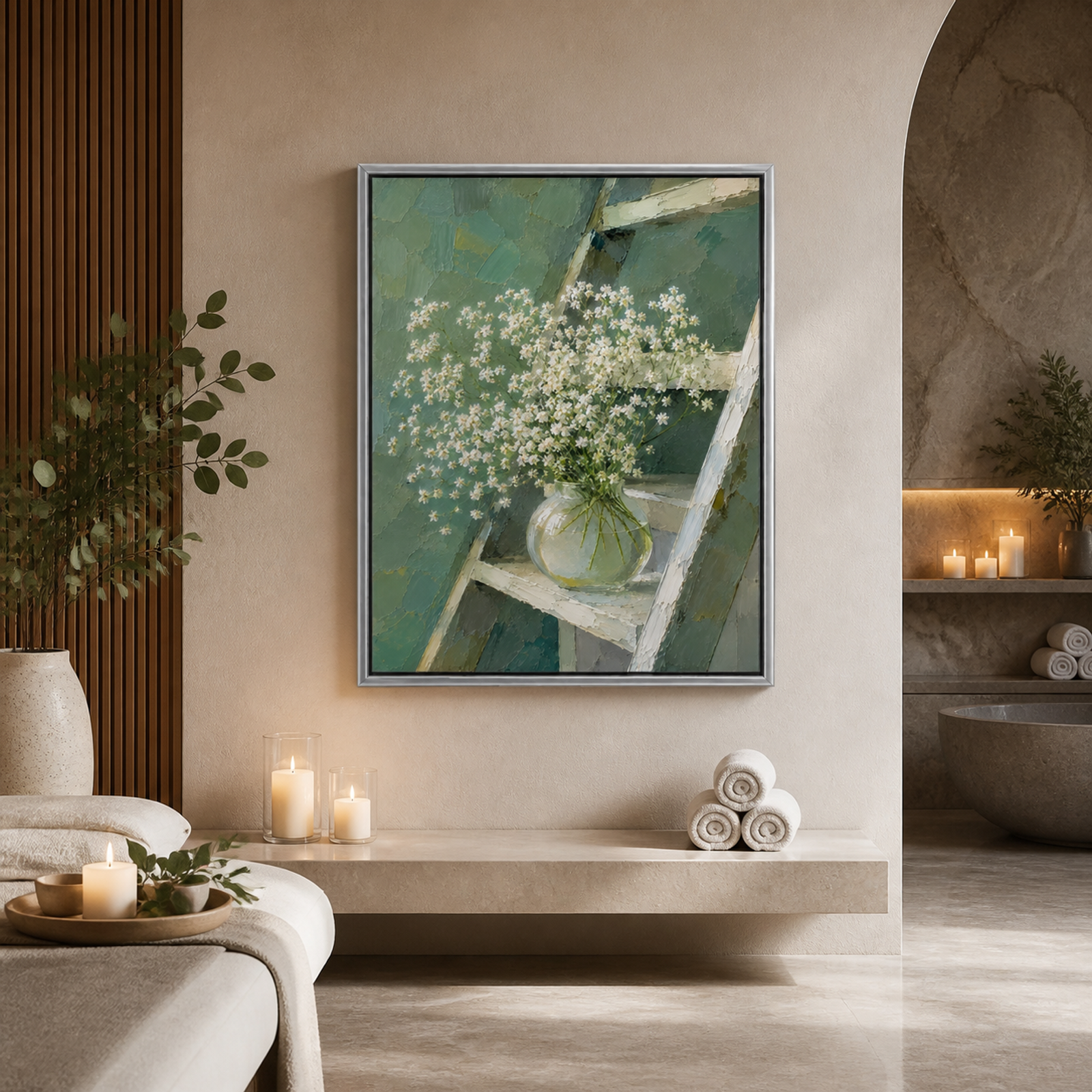 Wildflower Vase in Sage
