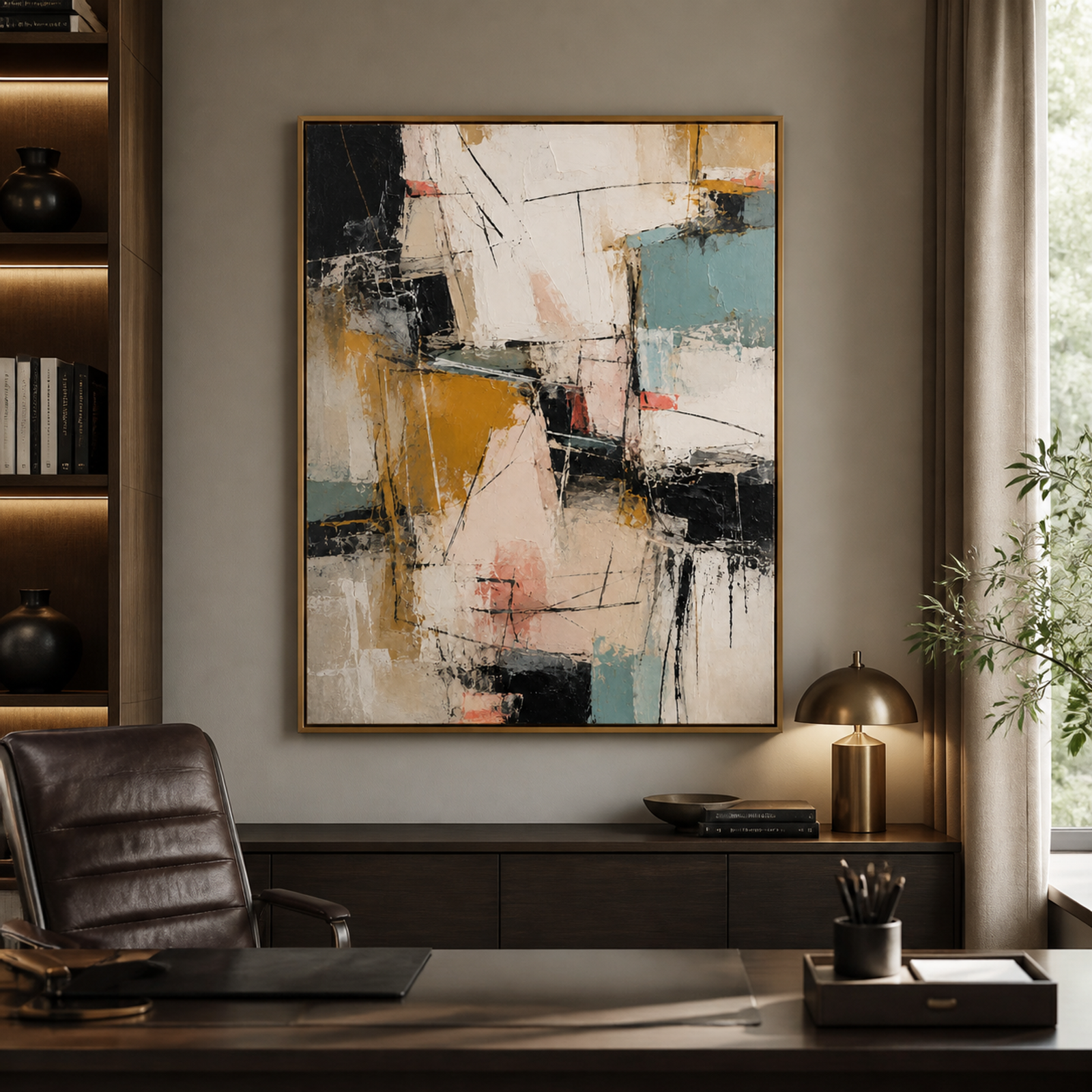 Textured Abstract Geometry