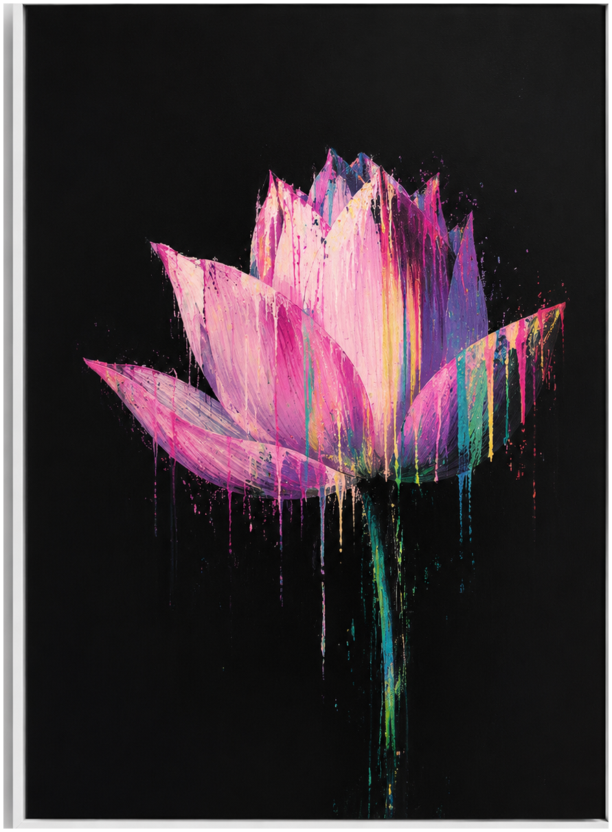 Radiant Lotus Bloom