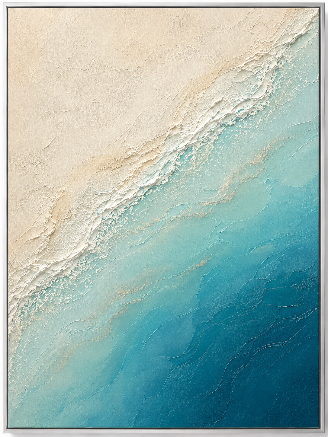 Textured Coastal Calm