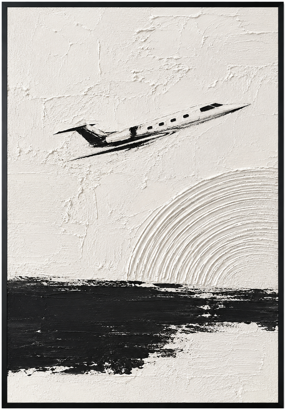 Modern Jet Ascent