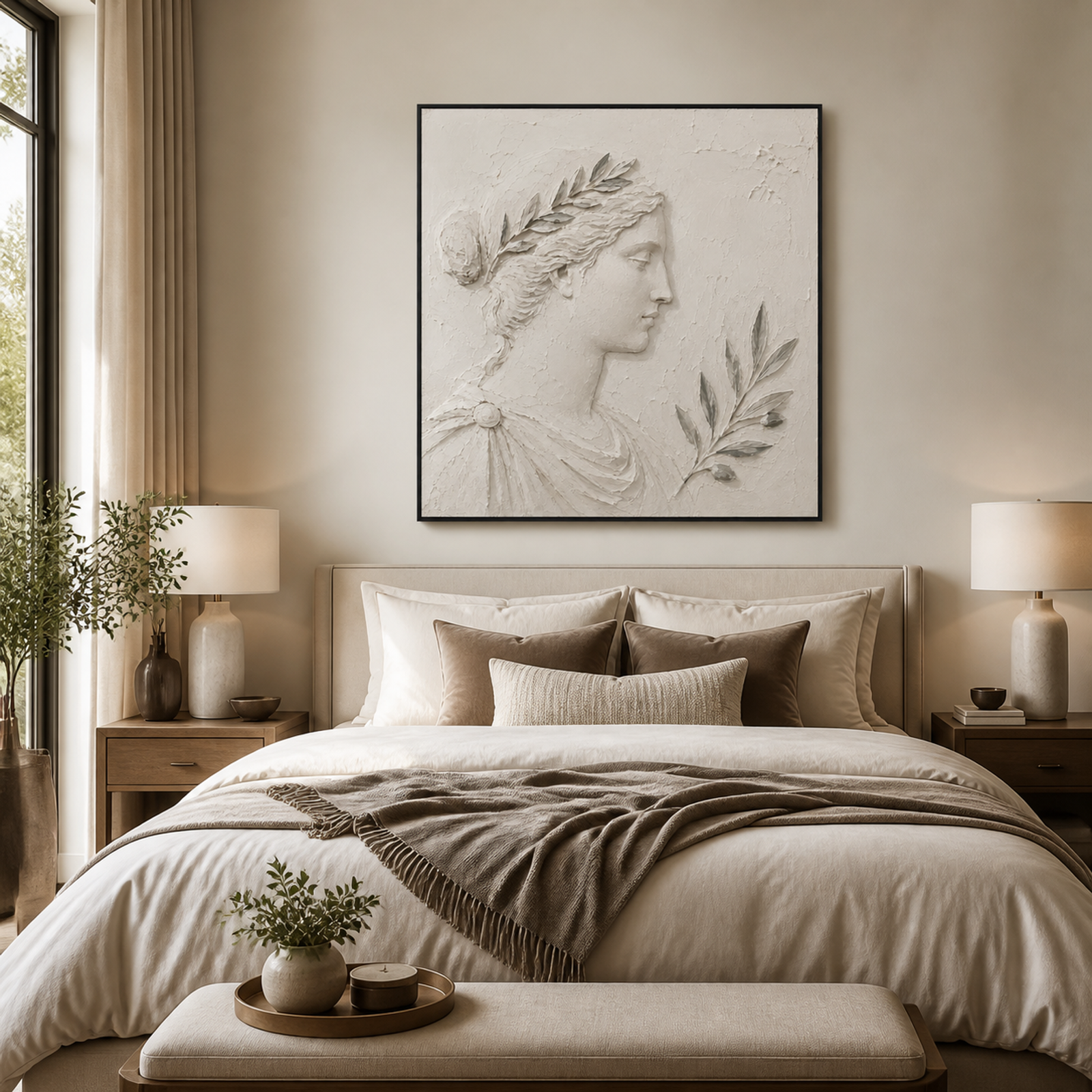 Classical Laurel Muse