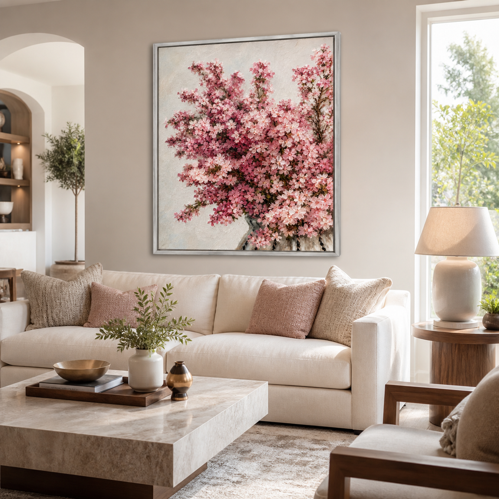Pink Blossom Serenity