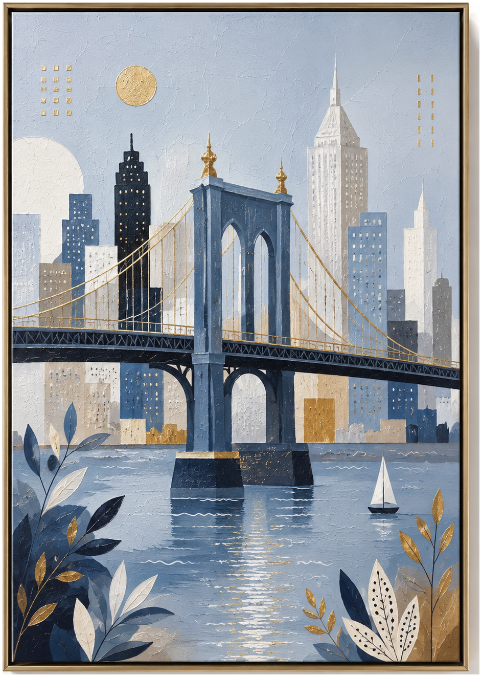 Golden City Bridge Calm