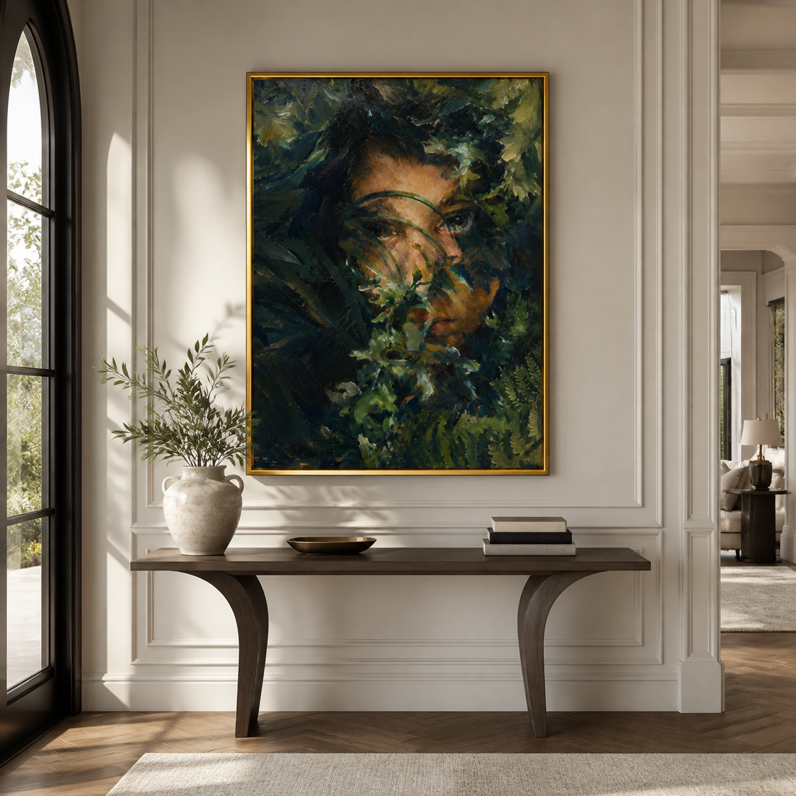 Hidden Garden Portrait