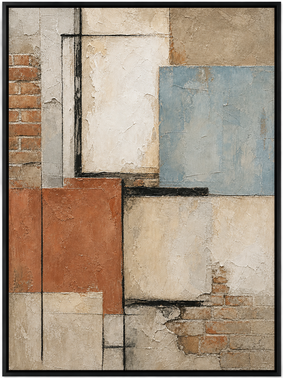 Urban Plaster Geometry