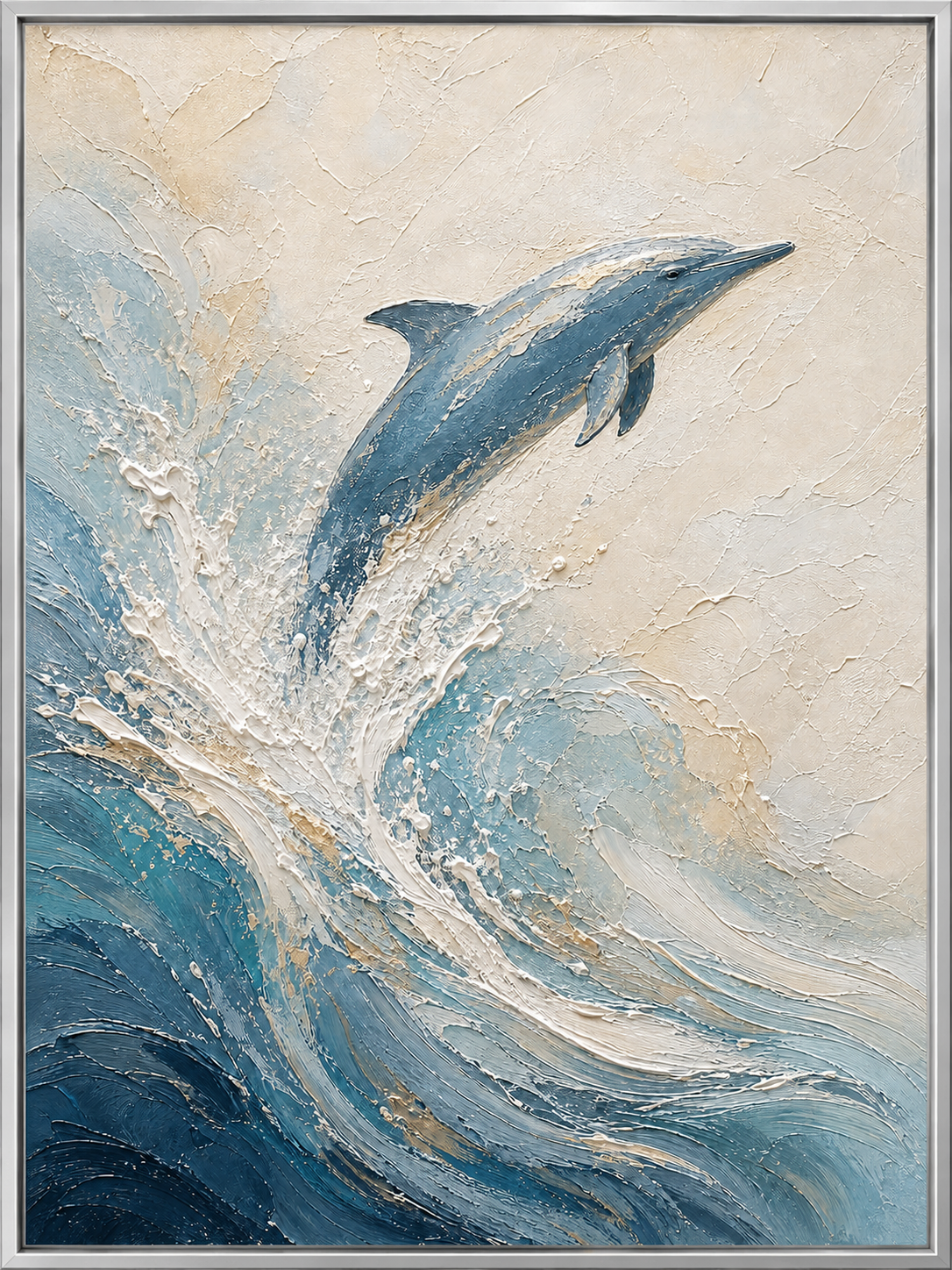 Dolphin Wave Escape