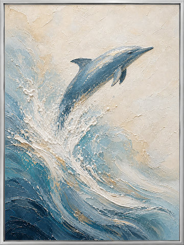 Dolphin Wave Escape
