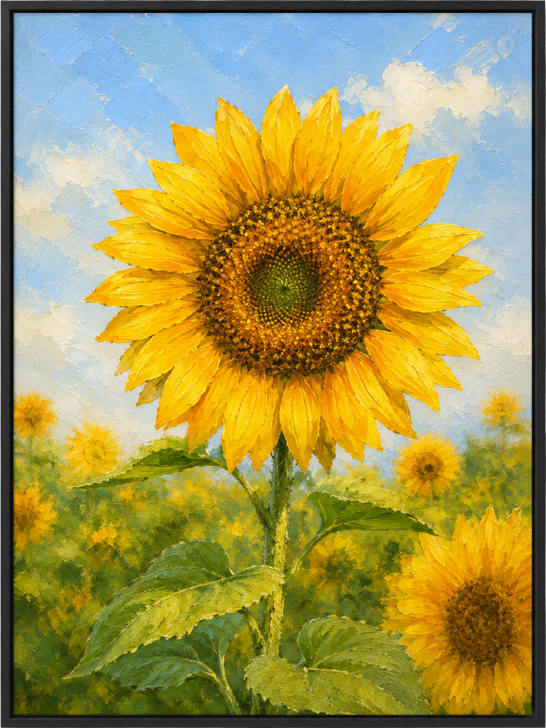Sunflower Sky Garden