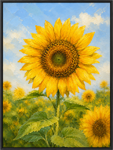 Sunflower Sky Garden