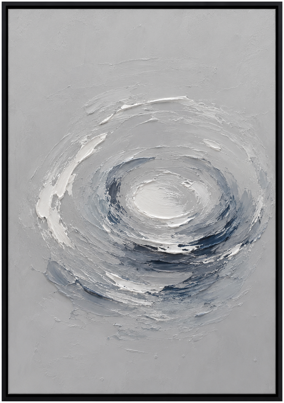 Quiet Gray Vortex