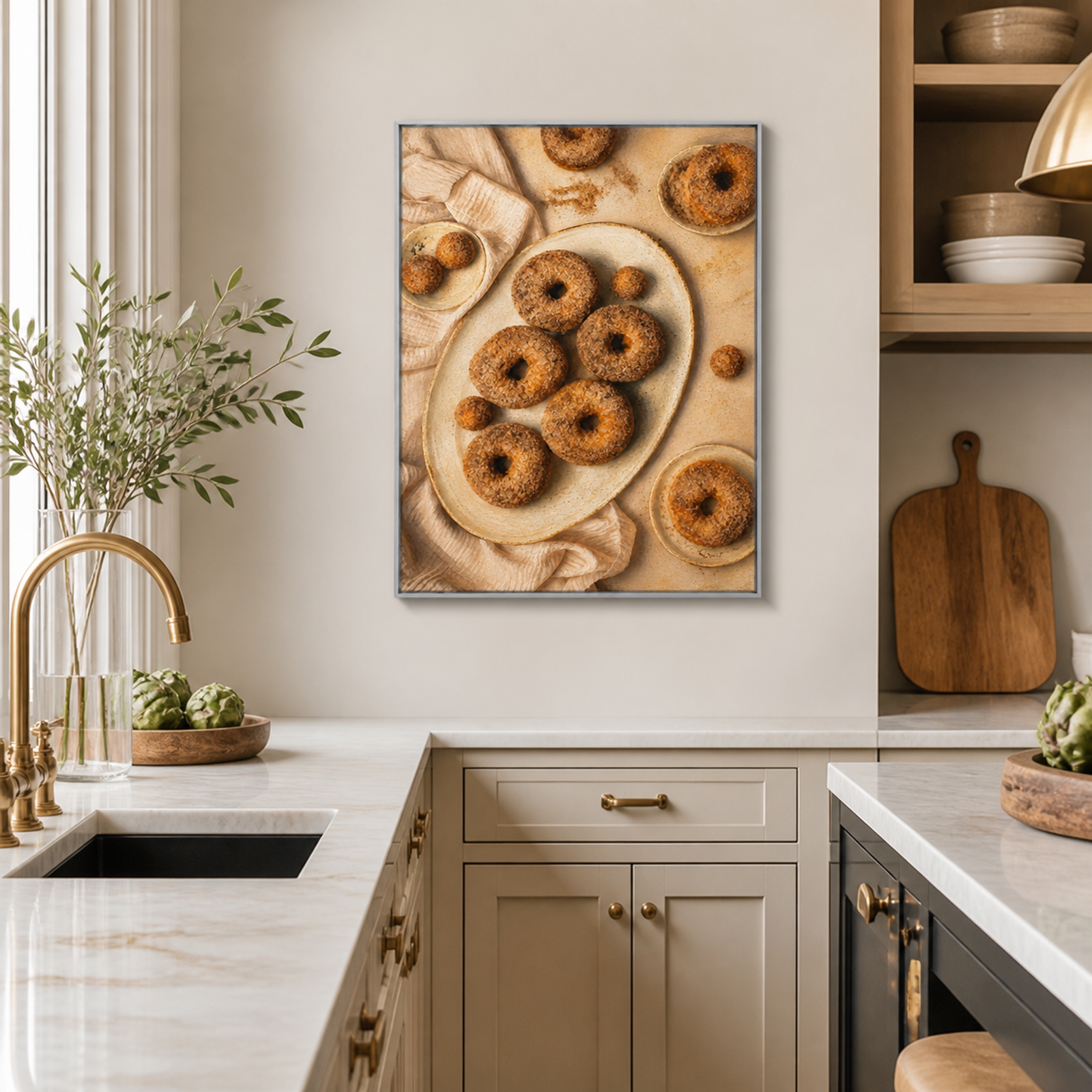 Warm Bakery Still Life