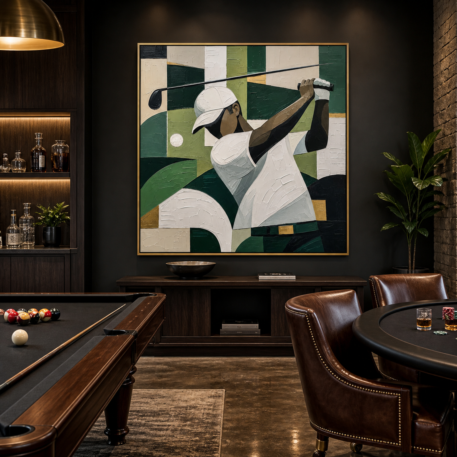 Modern Golf Swing