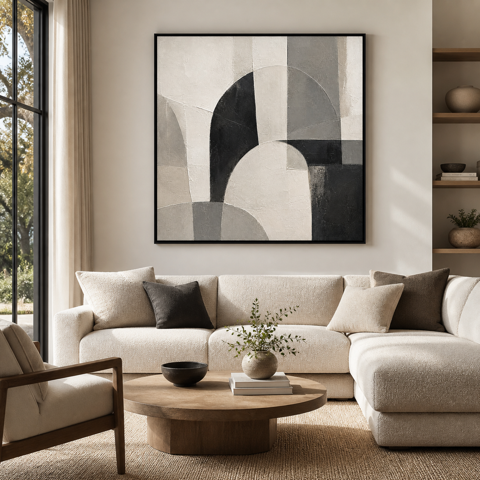 Neutral Geometric Harmony